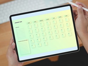 2024 Digital Planner Goodnotes Planner 2024 Calendar Digital Planner 2024 Planner iPad Planner Daily, Monthly Planner Planner - Etsy Australia