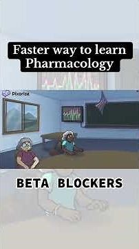 Beta Blockers Mnemonic for Nursing Pharmacology (NCLEX)