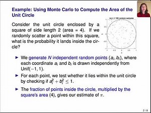 8 - The Monte Carlo Method Mathematical Definition