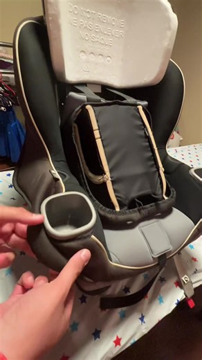 Think your car seat’s clean? Think again. DM us or hit the website www.rocketcitycarseatcleaners.com to book your clean! 💥 #WeCleanWhereItCounts”