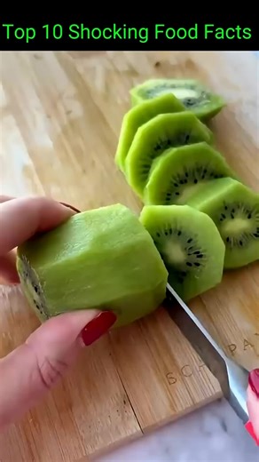 Top 10 Shocking Food Facts 🤯 #FoodFacts#DidYouKnowFood#healthyeats #foodshorts #amezing facts