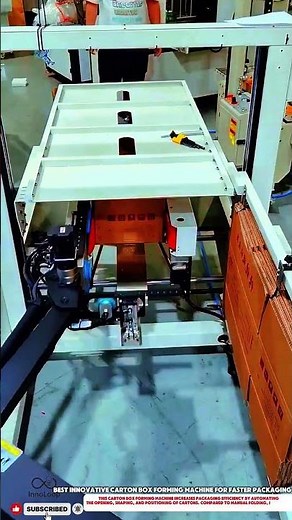 Best Innovative Carton Box Forming Machine for Faster Packaging
