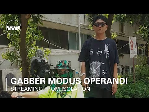 Gabber Modus Operandi | Boiler Room: Streaming from Isolation with SVBKVLT