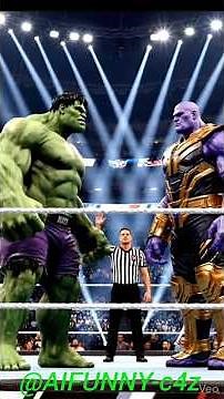 Hulk Ne Liya Thanos Se Badla | Hulk vs Thanos Revenge#shorts #ai #hulkstory