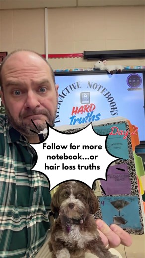 Interactive Notebook Hard Truths for Teachers