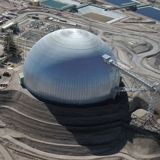 Today, we inaugurated the Spence Concentrator Plant, at our Spence mine in Chile. The plant will help us deliver more of the copper essential for the energy transition. Learn more: https://www.bhp.com/what-we-do/global-locations/chile/pampa-norte | BHP