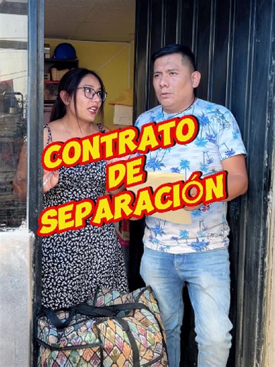 Contrato de separación: Humor y Comedia en Parejas