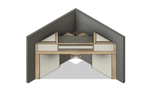 Corner Loft Bed DIY Build Plans: Twin Bed With Storage (plan #112) - Etsy