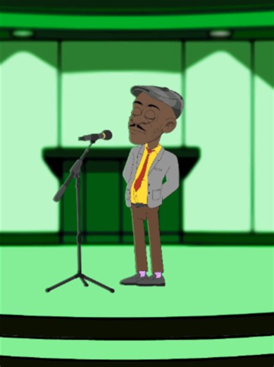 When the Choir Master Had a Near-Death Experience. Sound Credit: @bigkuza #art #fypシviralシfypシ゚#animation #cartoon #like