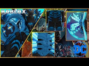 Roblox DC Comics - Blue Beetle Roblox Cosplay Showcase