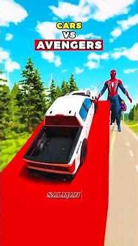 Avengers vd car😱🤯~ mini wood toy - woodworking art skill wood hand craft #shorts