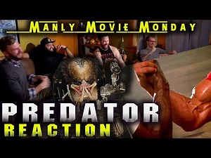 PREDATOR (1987) IS PERFECT! // Manly Movie Monday