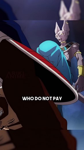 Als Beerus King Vegeta seine Grenzen zeigte! 🤯 Wer erinnert sich an diesen Schockmoment? 👇 #DragonBallSuper #Beerus | Animaster