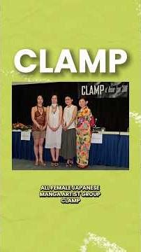 Women who changed manga history- let’s start with the ladies of CLAMP! #clamp #clampmanga #manga