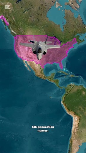 Top 5 Most Advanced Fighter Jets in the World. #geography #map #mapanimation