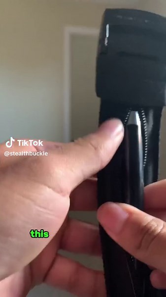 Stealth Buckle: The Ultimate Pen Stash Hack for School