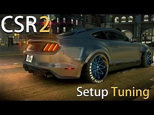[Kurtz Mustang HPE750 Setup Tuning] Let's Play CSR Racing 2 iOS Gameplay [1080p / FullHD]