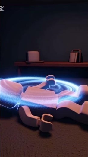 Roblox horror game chills! #roblox