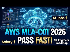 AWS Certified Machine Learning Engineer Associate Exam Prep|500+ Practice Questions 2026