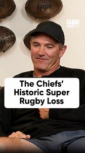 35K views · 225 reactions | Stephen Donald re-lives the biggest Super Rugby final loss of all time. Watch or listen to the new episode wherever you get podcasts - search for ‘GBRANZ’. #chiefsmana #nzrugby #springboks | The Good, The Bad & The Rugby Australia and New Zealand | Facebook