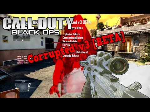 COD Bo2/1.19 Corrupted v3 GSC Menu w/Download PS3