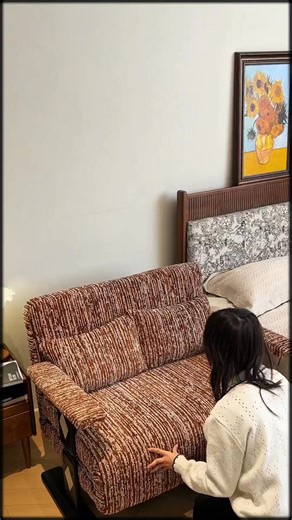 One Sofa, Multiple Uses: Folding Sofa Bed with Multi-Angle Lounger and Compact Space-Saving Design | Androf