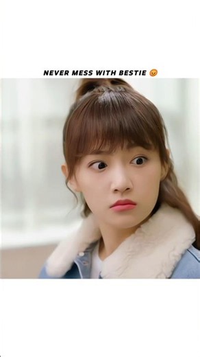 NEVER MESS WITH BESTIE 😤 | Cdrama 🎭 Be My Princess #fv #shortvideo