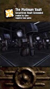 Securitron Vault Extended for #Fallout New Vegas