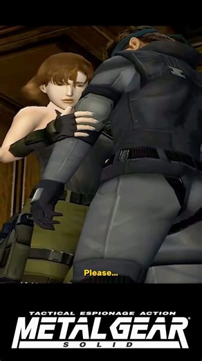 Psycho Mantis Controls Meryl – Iconic Scene