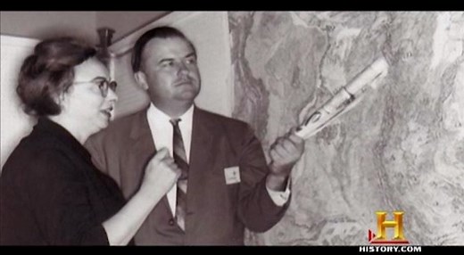 Marie Tharp and Bruce Heezen were oceanographers, cartographers and geologists at the Lamont-Doherty Earth Science Observatory of Columbia University from the late 1940s to 1977. Marie Tharp's papers in the Geography and Map Division contain more than 32,000 pieces including a handmade globe of the earth showing the ocean floor and the location of the mid-Atlantic Ocean ridge. This globe served to reveal positive data regarding the concept of continental drift and plate tectonics. Happy Earth Da