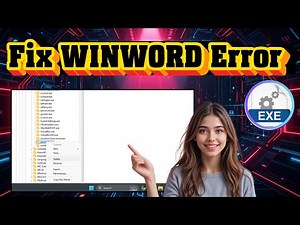 How To Fix WINWORD.EXE Application Error 0xc0000142 The Application was Unable to Start Correctly