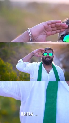 Alok Babu R on Instagram: "ರೈತರ ದಿನಾಚರಣೆಯ ಶುಭಾಶಯಗಳು 🙏🏻 Happy Farmers Day 💚 #Allok #Raita #farmers #tribute"