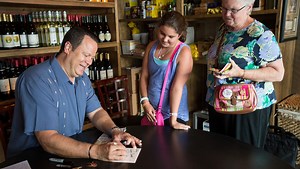 'A true gentleman': Meeting QVC celeb foodie David Venable