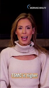 Morning Minute: VST & OKLO to Power META, TSM & INTC Spike