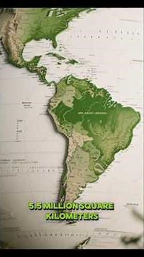60% of the Amazon Is Still Untouched — The Shocking Truth #wildlife