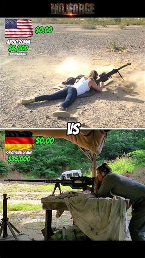 Anzio 20mm Anti-Material Rifle vs Solothurn S-18/100 20mm Anti-Tank Rifle | Firepower & Cost Clash