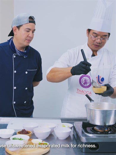 หลักสูตรเชฟไทยมืออาชีพในภาคอีสานตอนล่าง