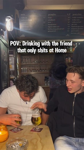 Hits different 😮‍💨#berlinbar #blaueraffe #barvibes #berlin