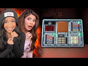 Defusing a BOMB with Gloom is INTENSE!!