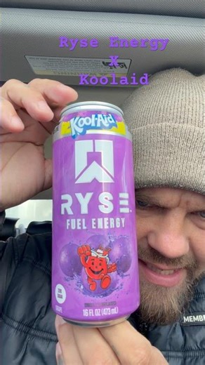 Ryse Energy x Koolaid Grape edition