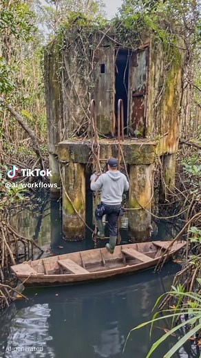 Flooded Jungle Bunker Rebuild: From Abandoned to Transformed