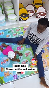 Keep your little one happy, busy, and learning! This colorful baby hand shaker set is designed to entertain while supporting early development. Perfect for tiny hands to grip, shake, and explore. What’s inside: 🌈 10 bright, colorful rattle toys 🦷 3 safe teethers for soothing gums 🎶 Gentle, clear sounds (not ear-piercing) ✋ Different shapes & sizes for easy gripping Visit our shops at 📌𝗡𝗔𝗜𝗥𝗢𝗕𝗜 HQ-Along Eastern bypass *Utawala Astrol* 📌𝗡𝗔𝗜𝗥𝗢𝗕𝗜 𝗖𝗕𝗗 - 𝙆𝙚𝙣𝙮𝙖𝙩𝙩𝙖 𝙖𝙫𝙚𝙣�