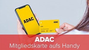 ADAC: Mitgliedskarte jetzt auch digital auf dem Handy