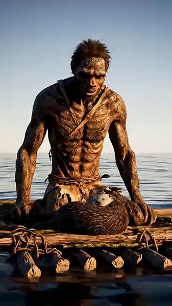 Life 2.4 Million Years Ago | The Giant Otter Ambush