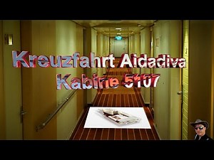Kreuzfahrt Aidadiva Kabine 5107