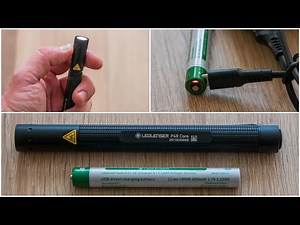 Обзор фонаря LED LENSER P4R Core. Компактный и весьма практичный фонарь