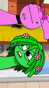 When Pinki's alarm wakes everyone but her #sprunki #incredibox #animation #cartoon | SprunkiBot