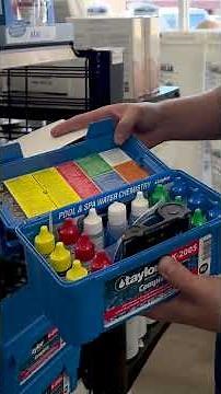 Taylor Water Testing Kits + FREE Water Testing at ePoolSupply! 🧪