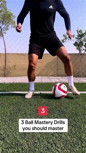 Do these to improve your ball control ⚽️