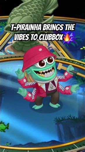 New Clubbox Act in game NOW! ‪@tpain‬ #mysingingmonster #fyp #msm #gaming
